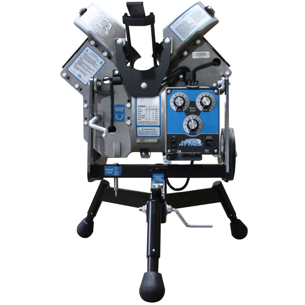 Ihack Attack Machine Sports Attack Junior Hack Attack Softball Pitching Machine - Top Sports ...