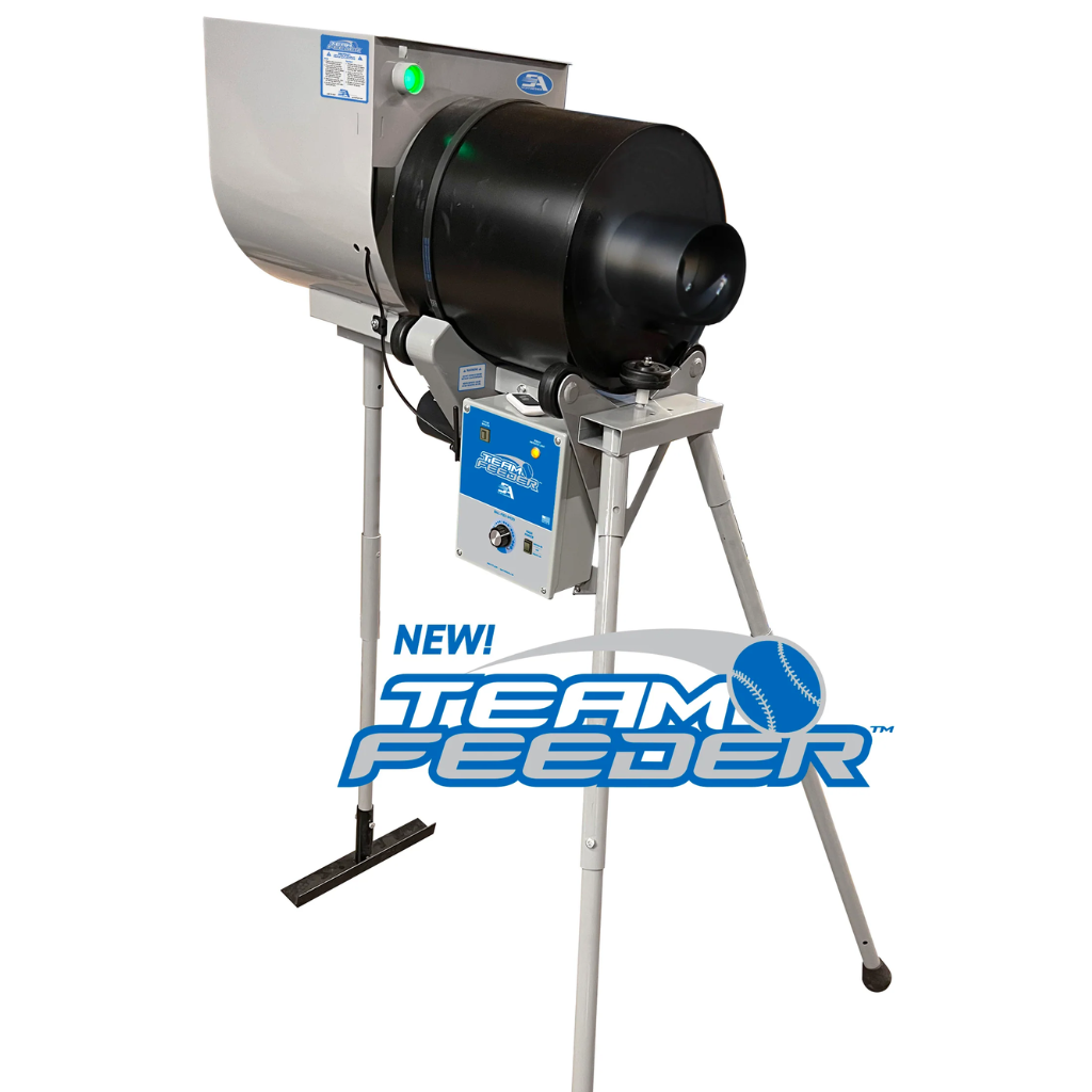 Sports Attack Team Feeder with Wireless Remote for Baseball