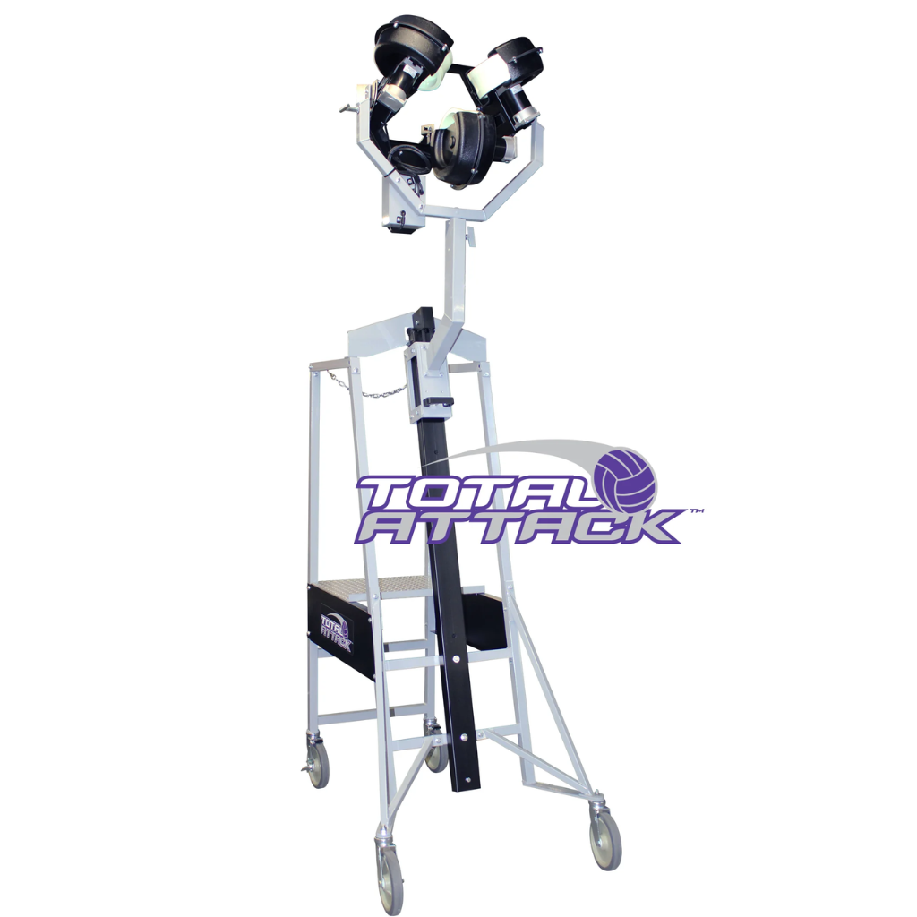 Total Attack Volleyball Pitching Machine by Sports Attack