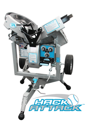 Sports Attack Hack Attack Softball Pitching Machine