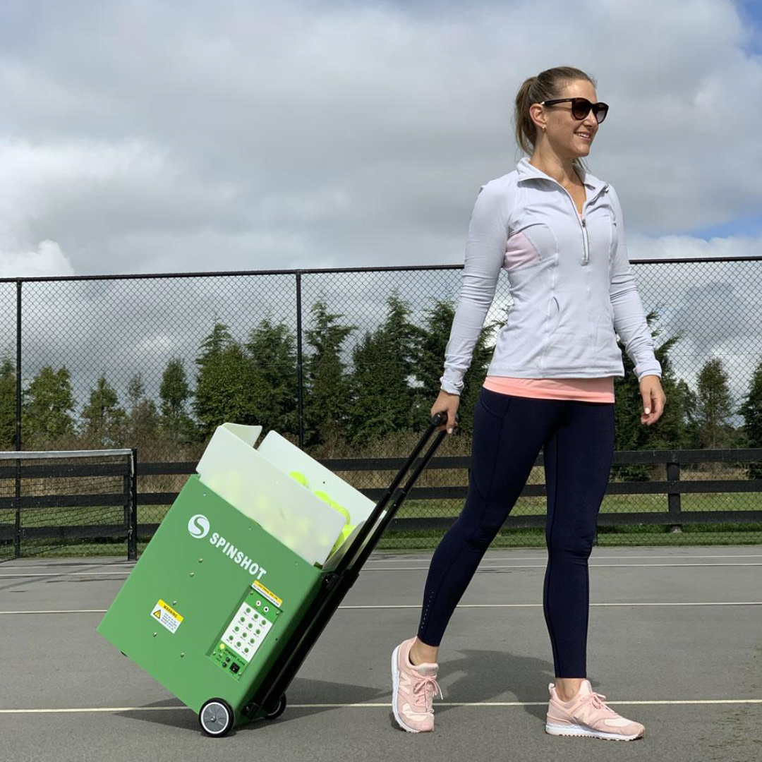 Spinshot Player mobile Tennis Ball Machine