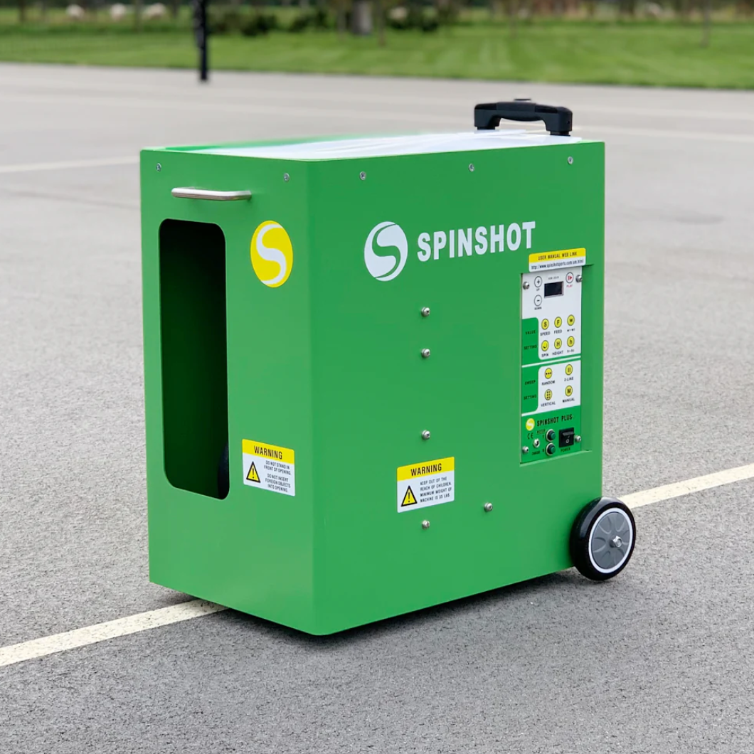 Spinshot Plus Lightweight Tennis Ball Machine 