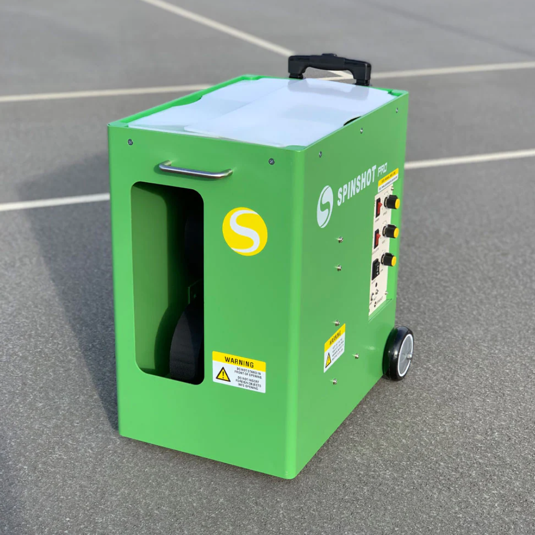 Spinshot Pro Mobile Tennis Ball Machine