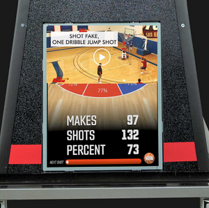 Shoot-A-Way The Gun 12k Touchscreen