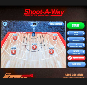 Shoot-A-Way The Gun 12k Touchscreen