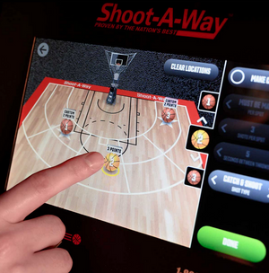 Shoot-A-Way The Gun 12k Touchscreen