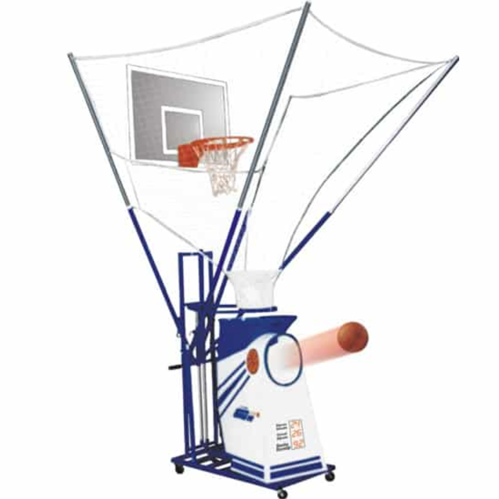Shoot A Way The Gun 6000 Basketball Rebounder