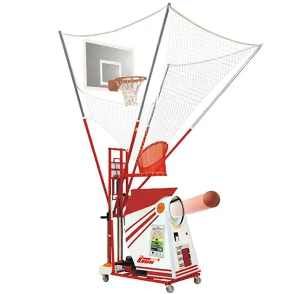 Shoot-A-Way The Gun 8000 Basketball Shooting Machine - Top Sports Tech