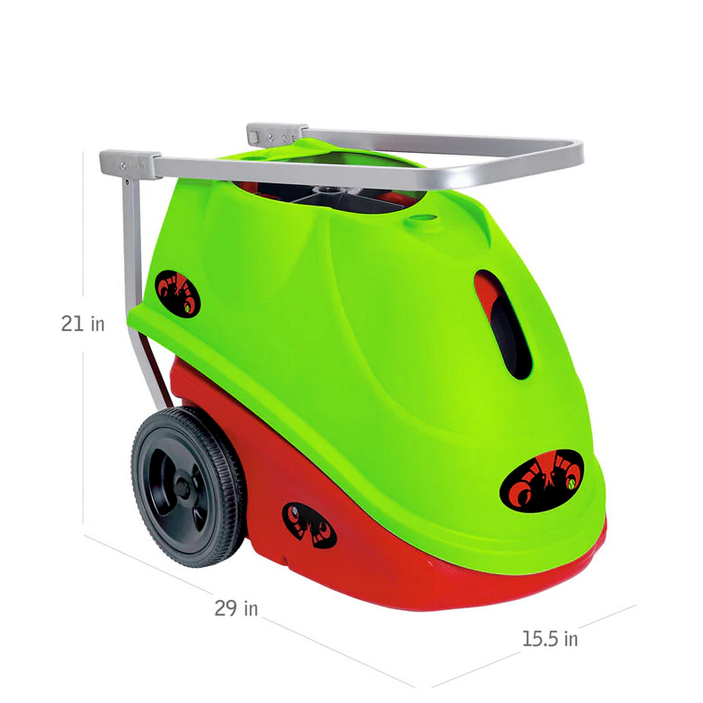 The Pickle by Lobster Pickleball Machine Folded