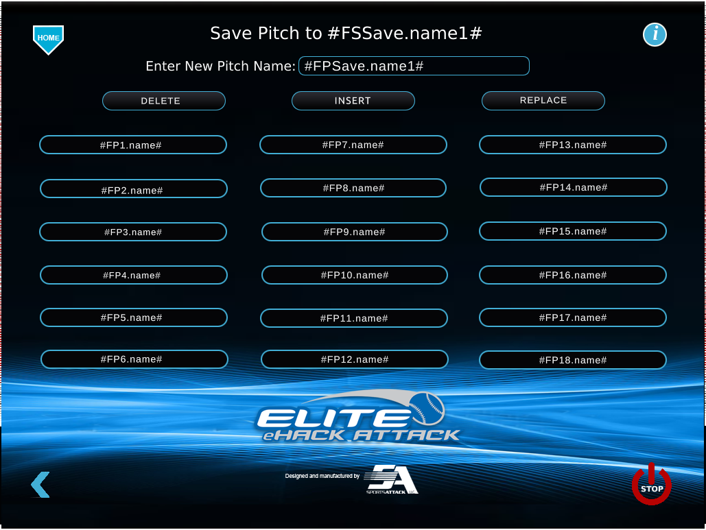 Sports Attack Elite eHack Attack Baseball Pitching Machine - Top Sports ...