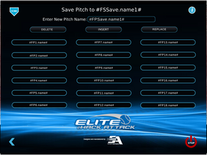 Sports Attack Elite eHack Attack Baseball Pitching Machine Save Pitch Screen