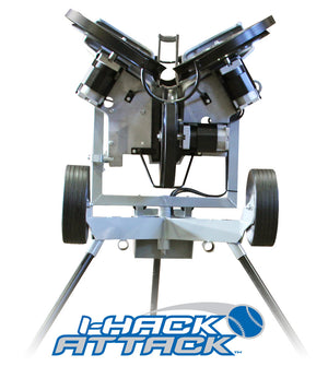 Sports Attack I-Hack Attack Baseball Pitching Machine Front View