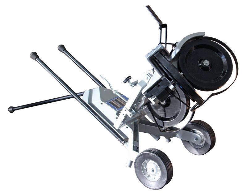 Sports Attack I-Hack Attack Baseball Pitching Machine Transport Method